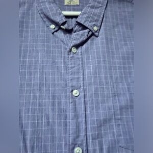 J crew vintage men’s button down shirt